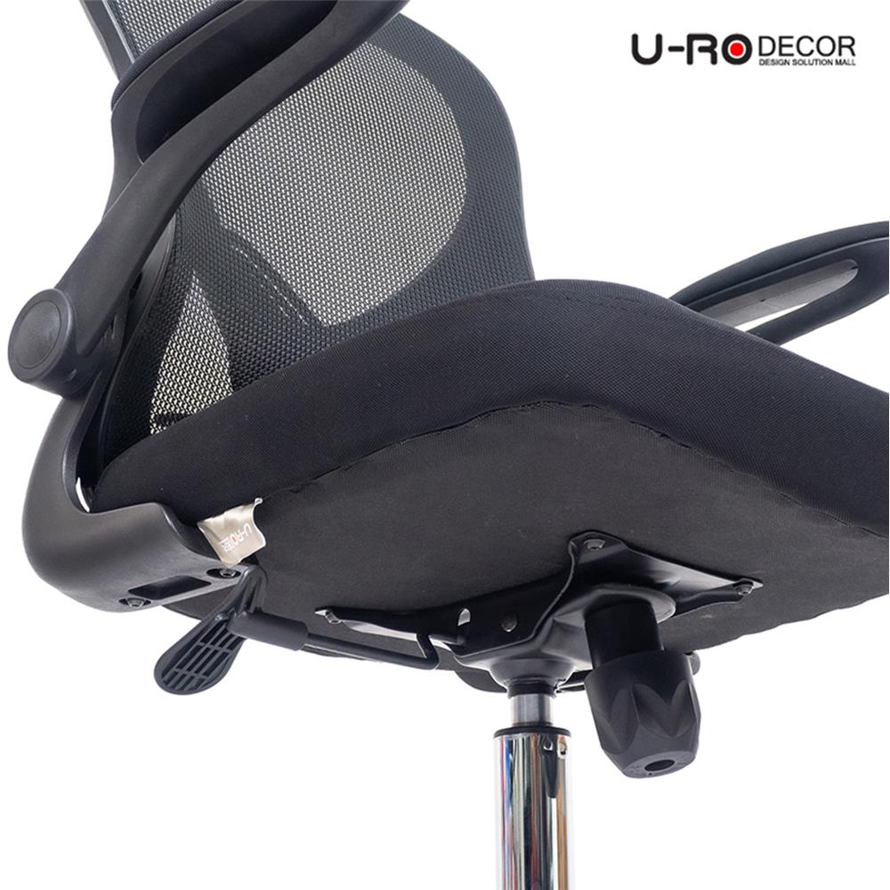 เก้าอี้สำนักงาน U-RODECOR SIGNAL สีดำ