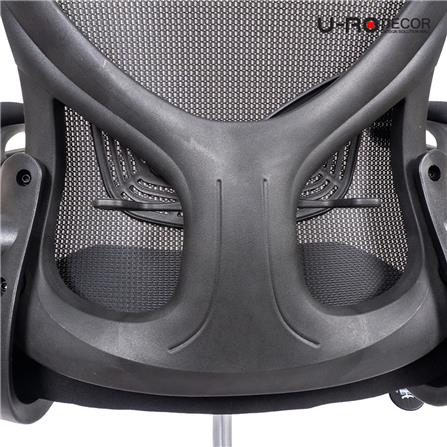 เก้าอี้สำนักงาน U-RODECOR SIGNAL สีดำ_10
