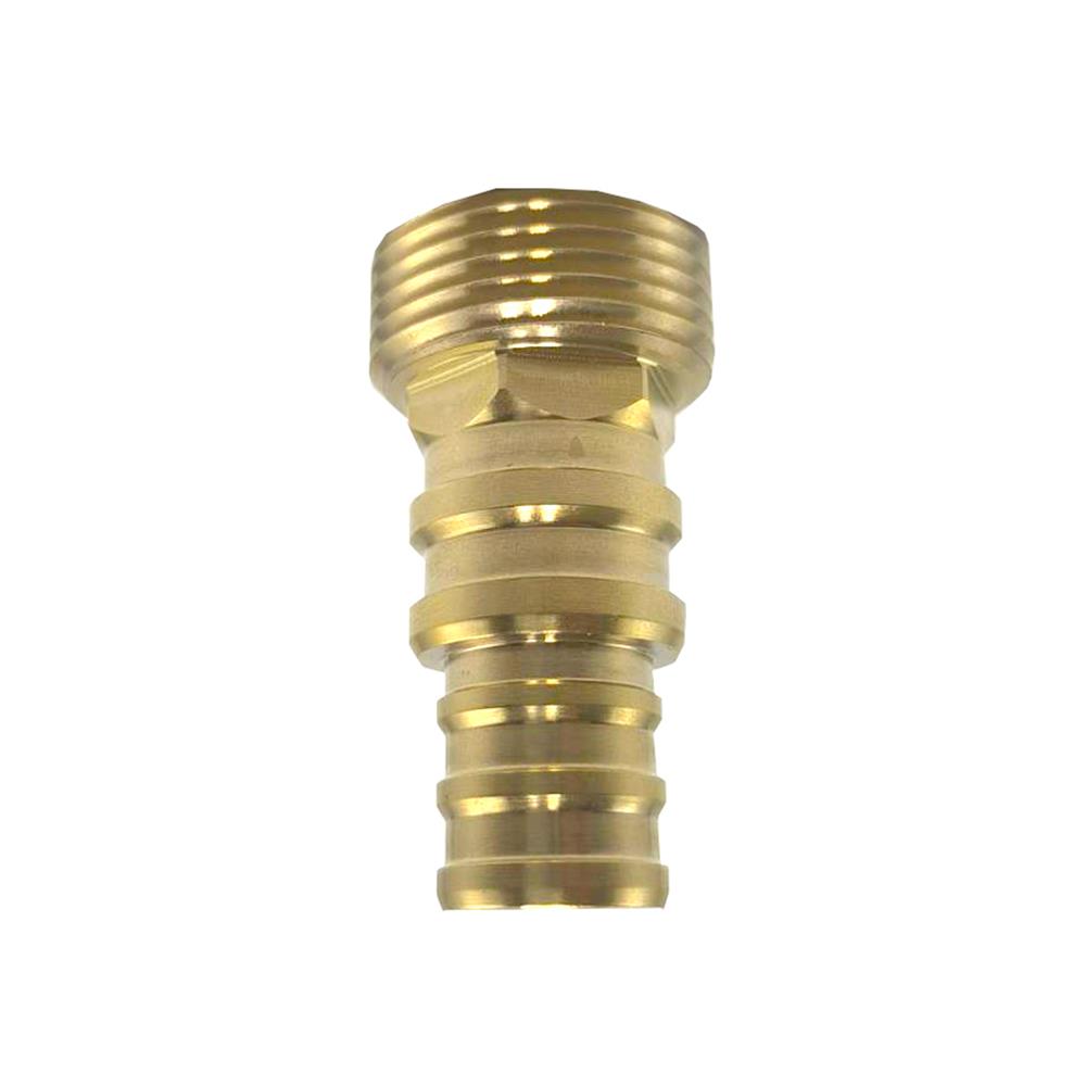 ข้อต่อทองเหลืองหางปลา SPRING BR-HC-34 3/4 นิ้ว