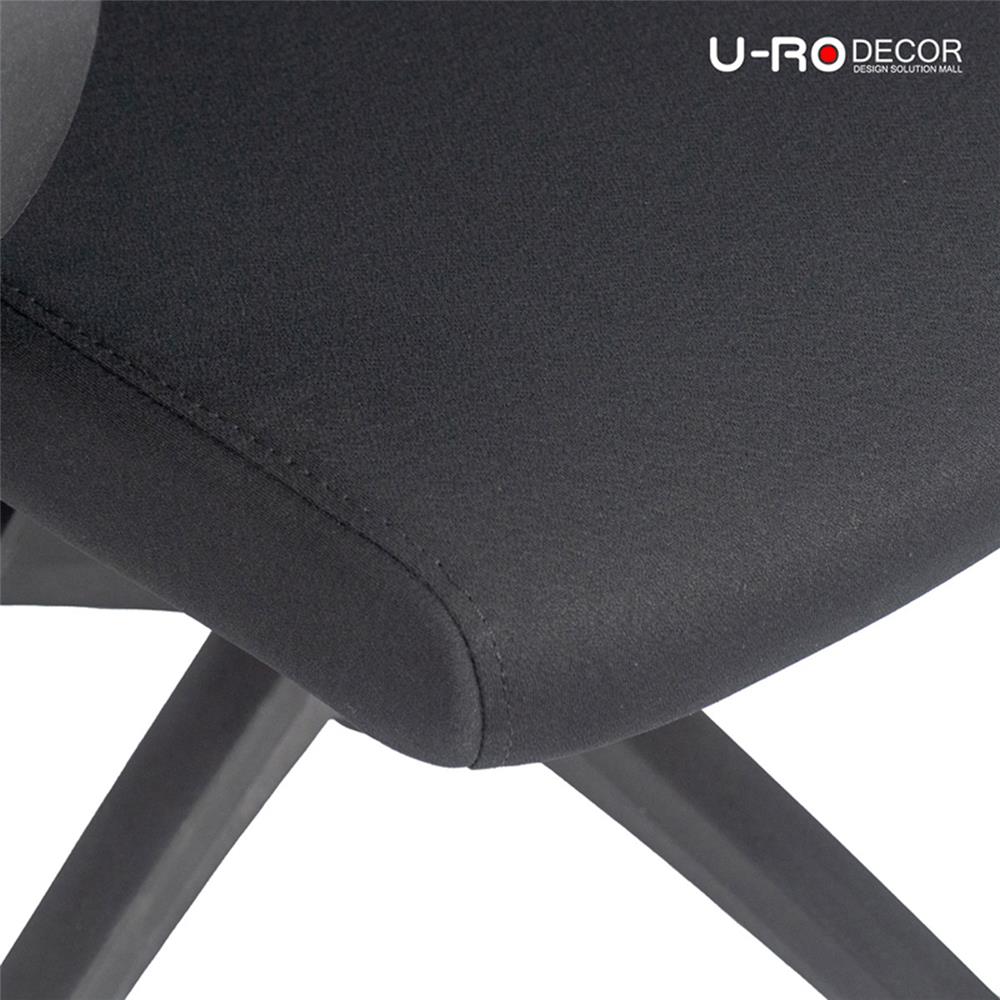 เก้าอี้สำนักงาน U-RODECOR NAILA สีดำ