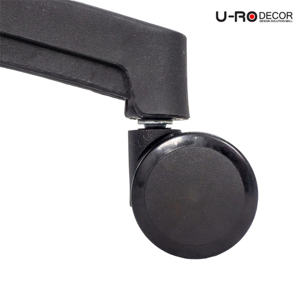 เก้าอี้สำนักงาน U-RODECOR NAILA สีดำ