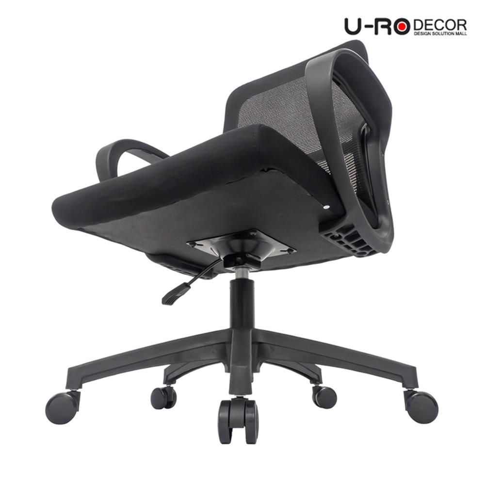 เก้าอี้สำนักงาน U-RODECOR NAILA สีดำ