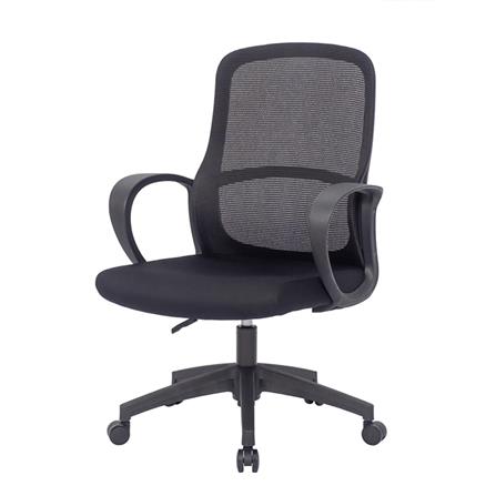 เก้าอี้สำนักงาน U-RODECOR NAILA สีดำ_0