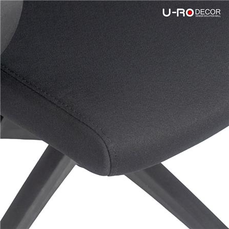 เก้าอี้สำนักงาน U-RODECOR NAILA สีดำ_4