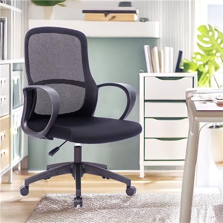 เก้าอี้สำนักงาน U-RODECOR NAILA สีดำ_9