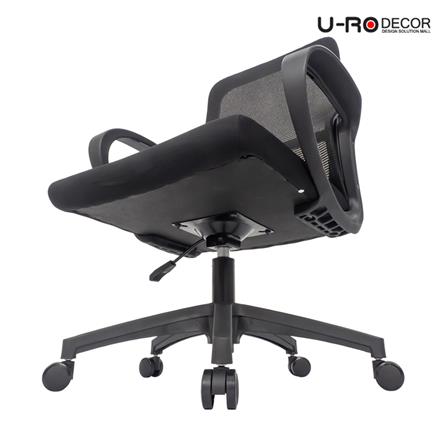 เก้าอี้สำนักงาน U-RODECOR NAILA สีดำ_6