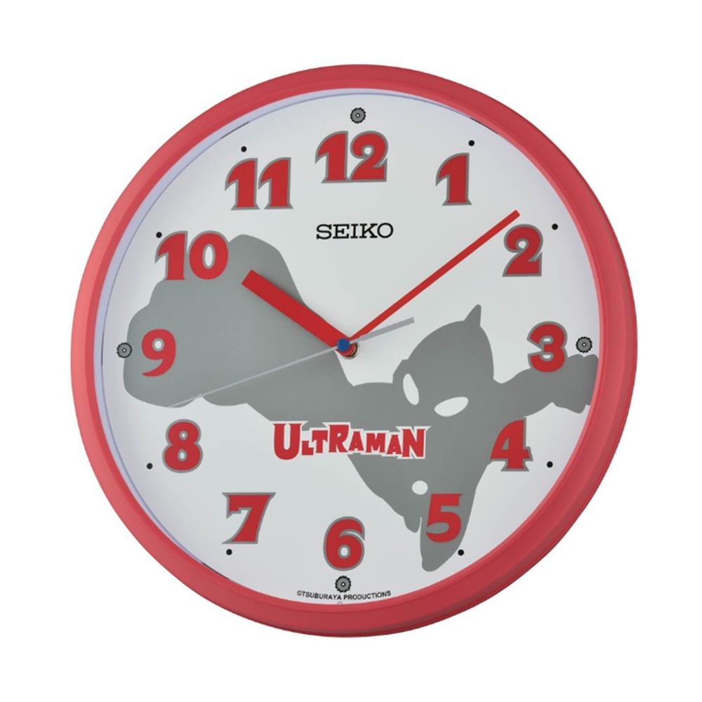 นาฬิกาแขวน SEIKO CLOCKS QHA902R 12 นิ้ว สีแดง