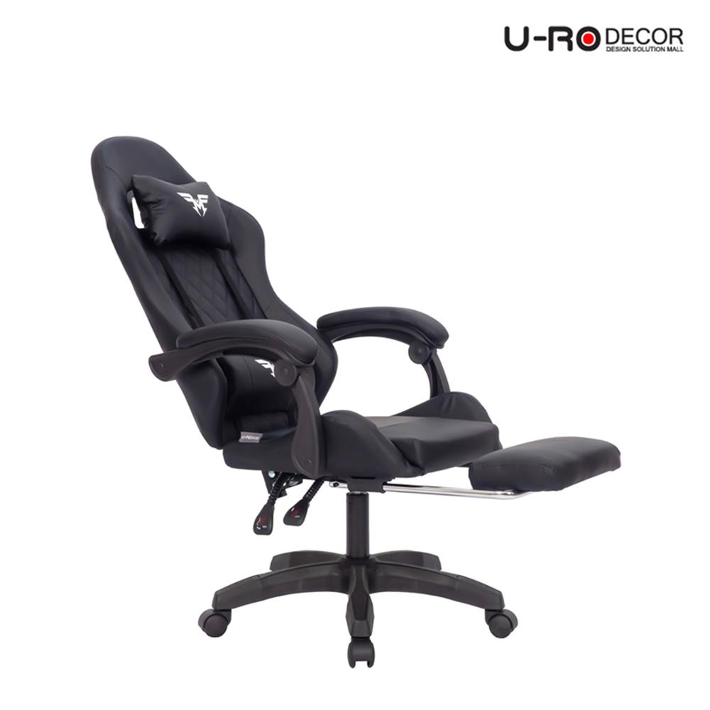 เก้าอี้เกมมิ่ง U-RODECOR NEW LEGEND สีดำ