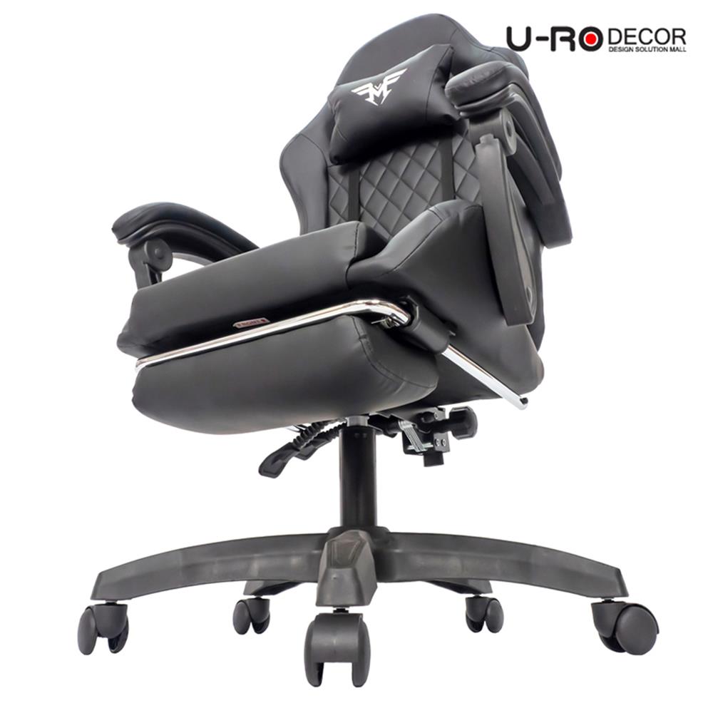 เก้าอี้เกมมิ่ง U-RODECOR NEW LEGEND สีดำ