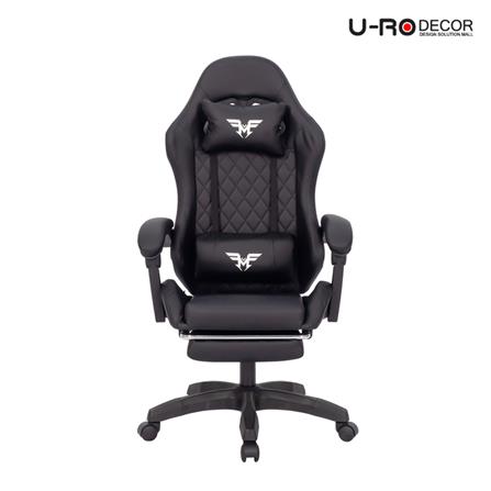 เก้าอี้เกมมิ่ง U-RODECOR NEW LEGEND สีดำ_1