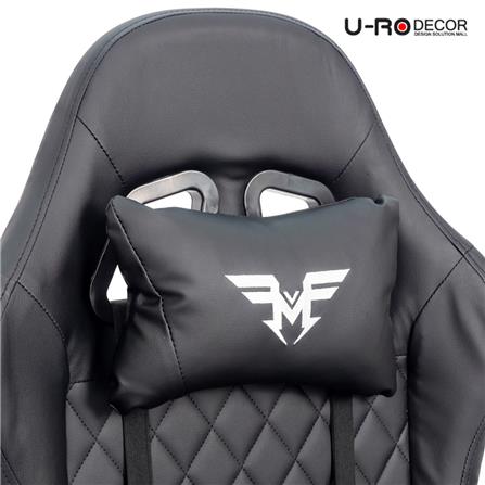 เก้าอี้เกมมิ่ง U-RODECOR NEW LEGEND สีดำ_4