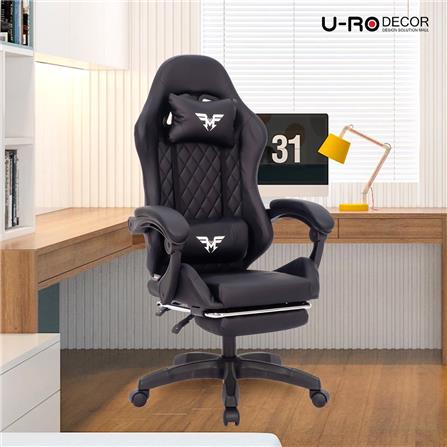 เก้าอี้เกมมิ่ง U-RODECOR NEW LEGEND สีดำ_16