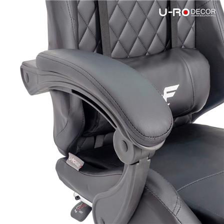 เก้าอี้เกมมิ่ง U-RODECOR NEW LEGEND สีดำ_5