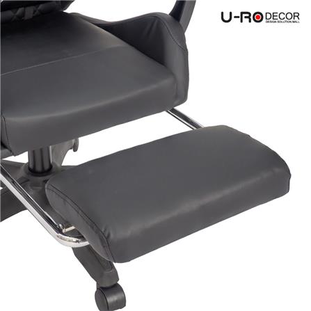 เก้าอี้เกมมิ่ง U-RODECOR NEW LEGEND สีดำ_8