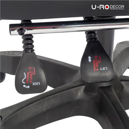 เก้าอี้เกมมิ่ง U-RODECOR NEW LEGEND สีดำ_10