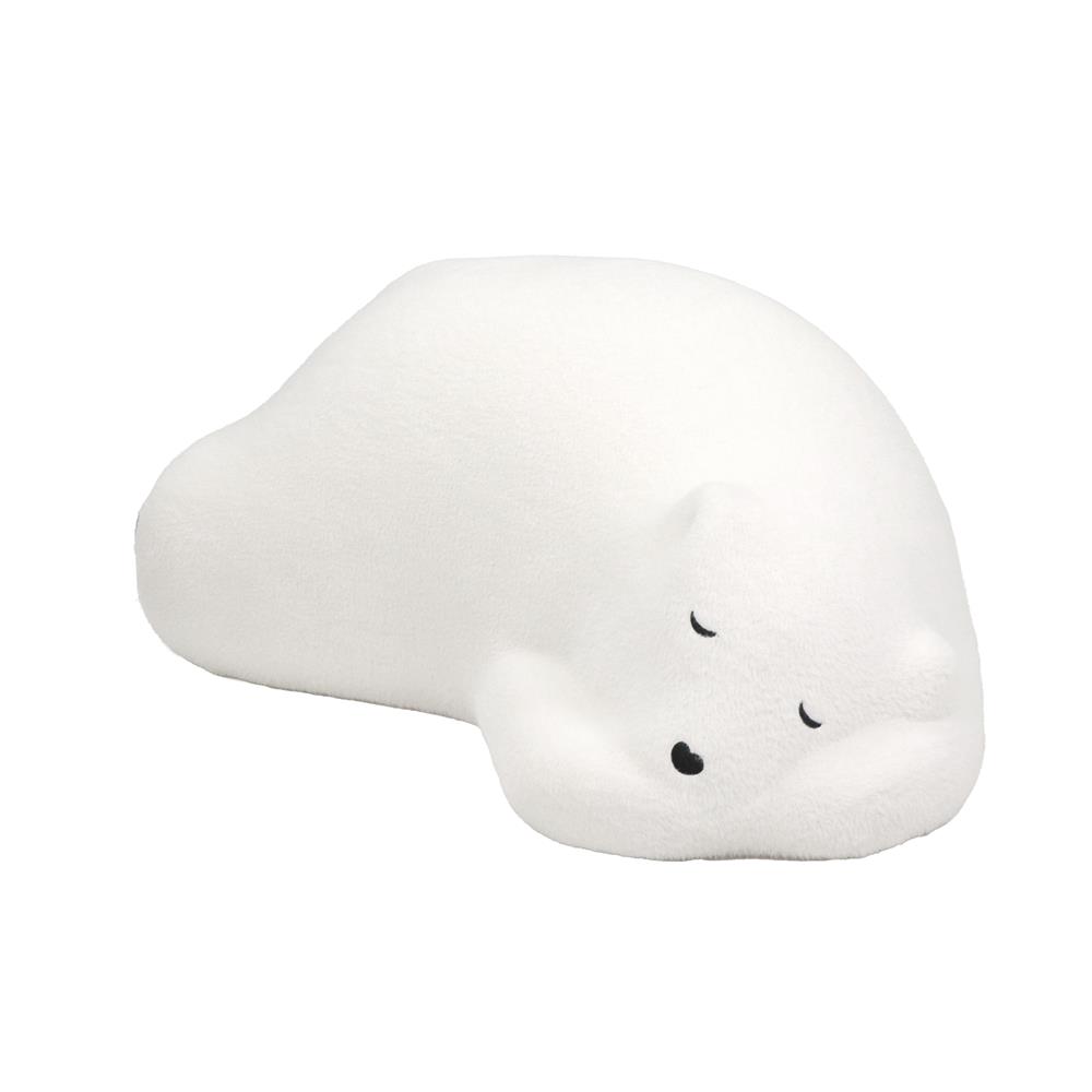 เบาะรองนั่ง SNAZZ POLAR 21X36 นิ้ว สีขาว_1