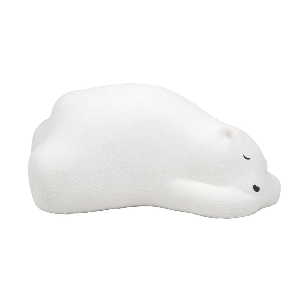 เบาะรองนั่ง SNAZZ POLAR 21X36 นิ้ว สีขาว