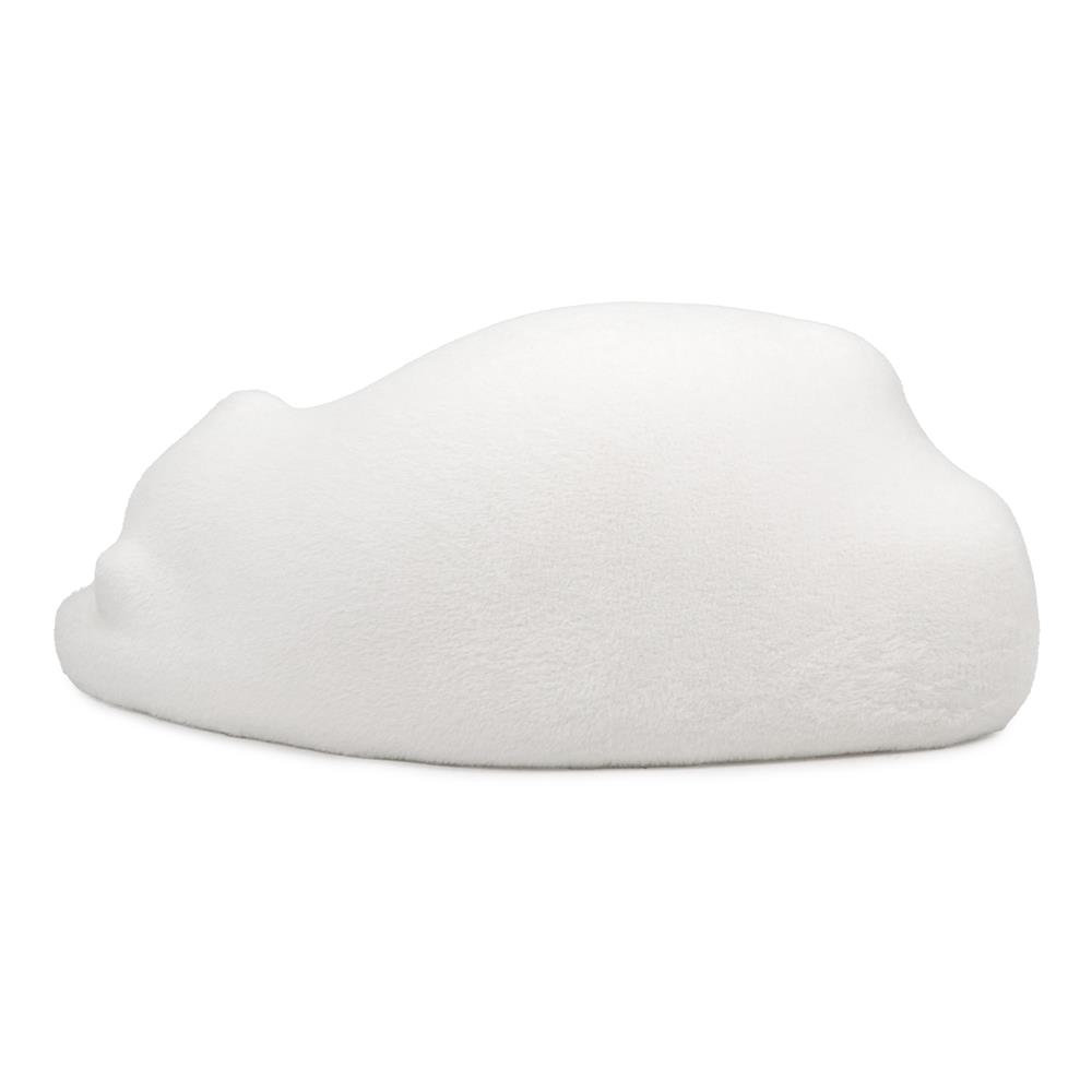 เบาะรองนั่ง SNAZZ POLAR 21X36 นิ้ว สีขาว