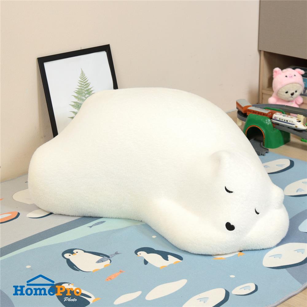 เบาะรองนั่ง SNAZZ POLAR 21X36 นิ้ว สีขาว