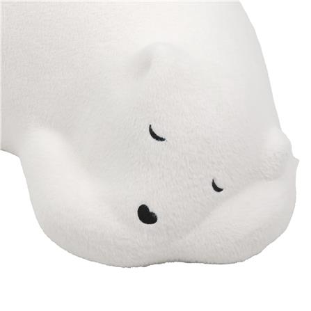 เบาะรองนั่ง SNAZZ POLAR 21X36 นิ้ว สีขาว_3