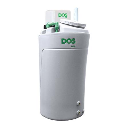 ถังเก็บน้ำ DOS WATER PAC DX5 700 ลิตร+ปั๊ม HITACHI WMP200XX2 200 วัตต์+เครื่องกรองน้ำใช้ DUPONT สีเทา_0