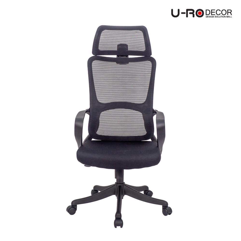 เก้าอี้สำนักงาน U-RODECOR NYLA สีดำ