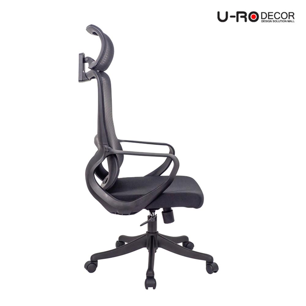 เก้าอี้สำนักงาน U-RODECOR NYLA สีดำ