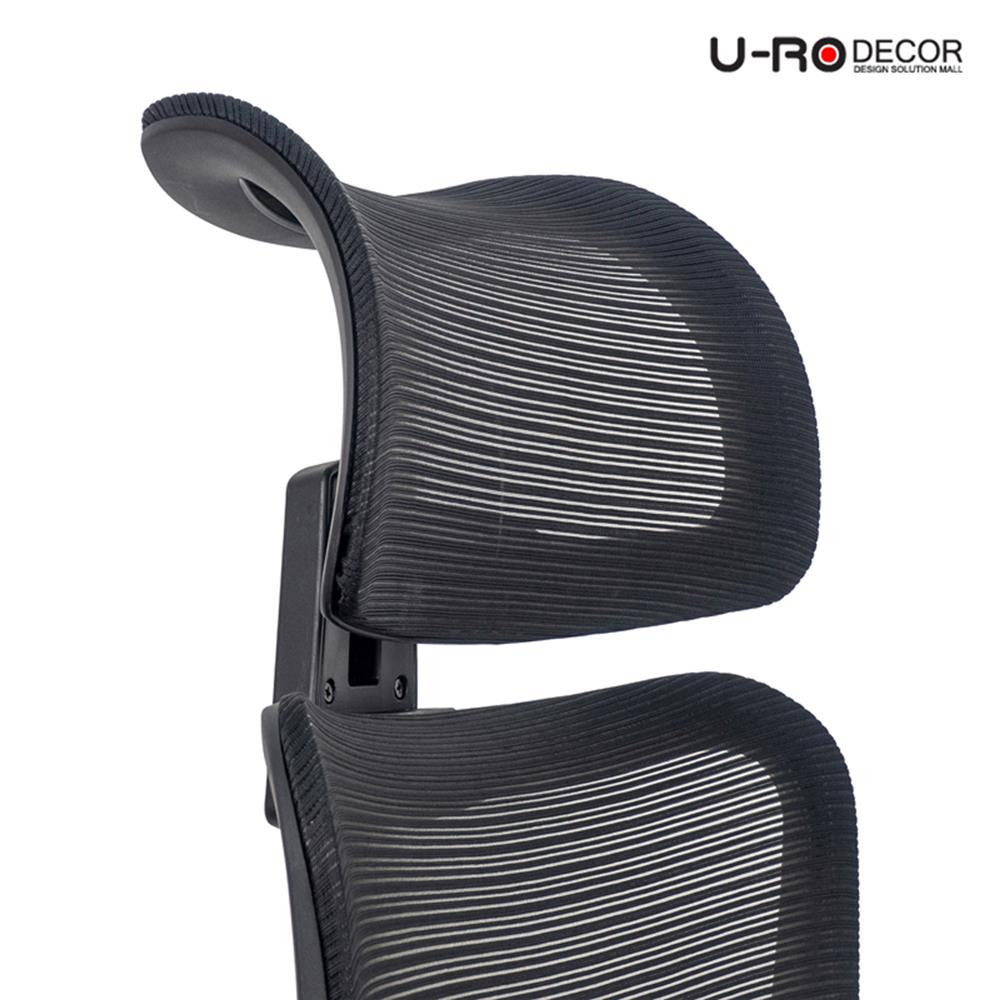 เก้าอี้สำนักงาน U-RODECOR NYLA สีดำ