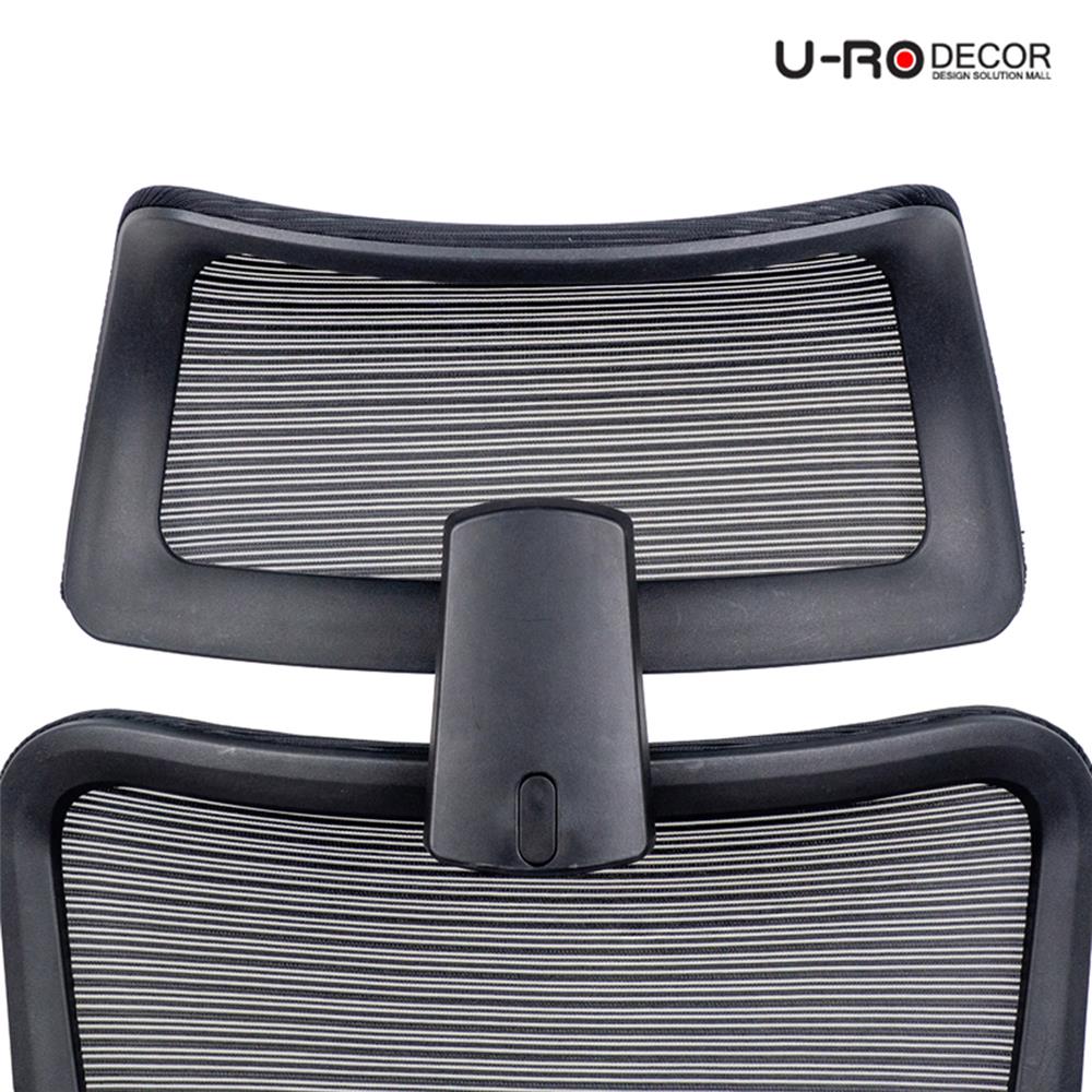 เก้าอี้สำนักงาน U-RODECOR NYLA สีดำ