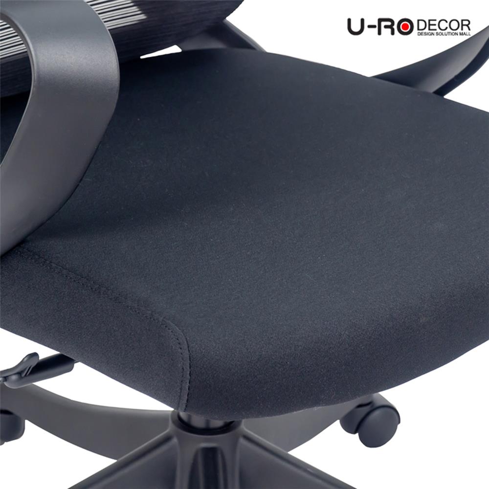 เก้าอี้สำนักงาน U-RODECOR NYLA สีดำ