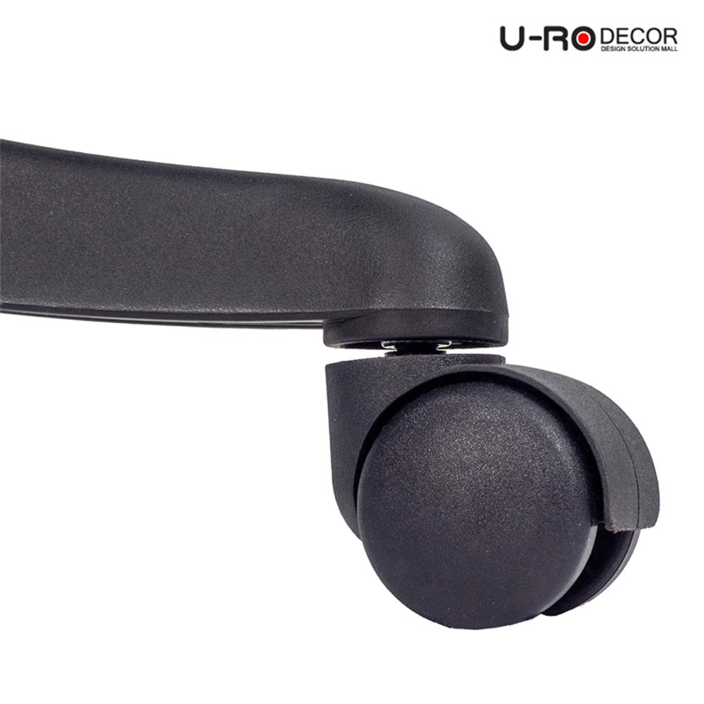 เก้าอี้สำนักงาน U-RODECOR NYLA สีดำ
