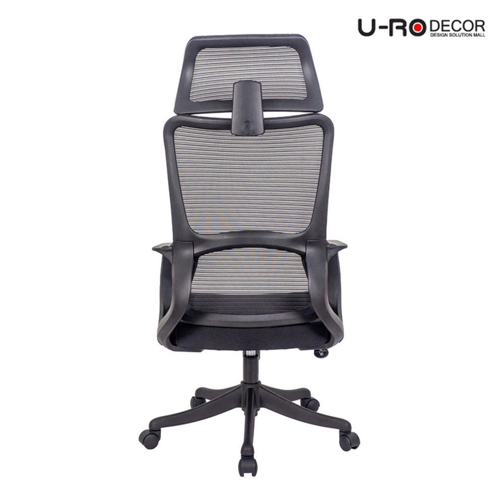 เก้าอี้สำนักงาน U-RODECOR NYLA สีดำ