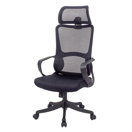 เก้าอี้สำนักงาน U-RODECOR NYLA สีดำ_0