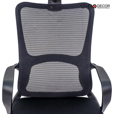 เก้าอี้สำนักงาน U-RODECOR NYLA สีดำ_3