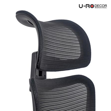 เก้าอี้สำนักงาน U-RODECOR NYLA สีดำ_4