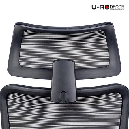 เก้าอี้สำนักงาน U-RODECOR NYLA สีดำ_5