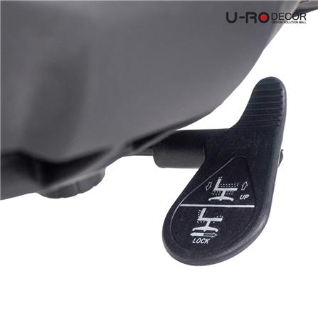 เก้าอี้สำนักงาน U-RODECOR NYLA สีดำ_7