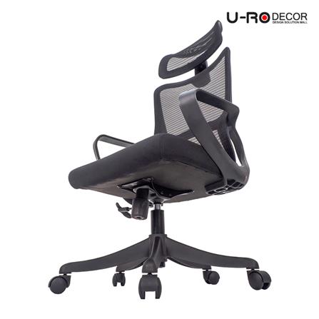 เก้าอี้สำนักงาน U-RODECOR NYLA สีดำ_8