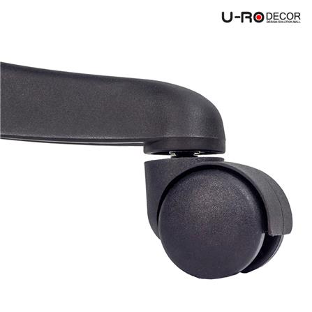 เก้าอี้สำนักงาน U-RODECOR NYLA สีดำ_9