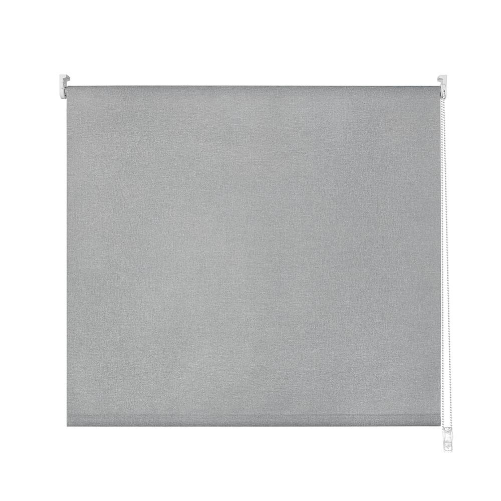 ผ้าม่านม้วน HOME LIVING STYLE RADIAN 70x160 ซม. สีเทา