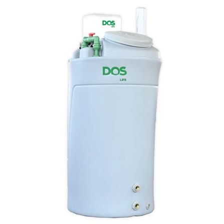 ถังเก็บน้ำ DOS WATER PAC DX5 700 ลิตร+ปั๊ม MITSUBISHI EP355R2 350 วัตต์+เครื่องกรองน้ำใช้ DUPONT สีเทา_0