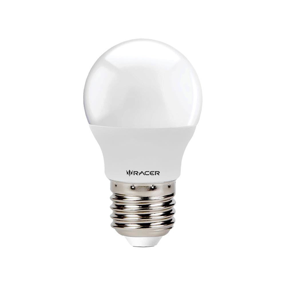 หลอด LED RACER G45 OVALO 3 วัตต์ WARM WHITE E27 (2 แถม 2)