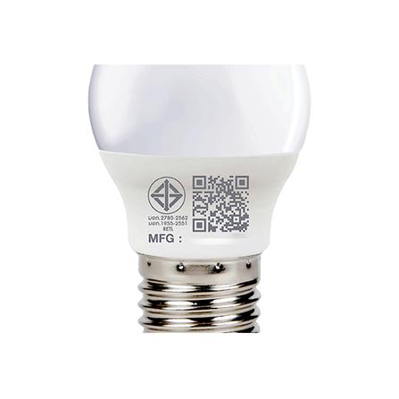 หลอด LED RACER G45 OVALO 3 วัตต์ WARM WHITE E27 (2 แถม 2)_7