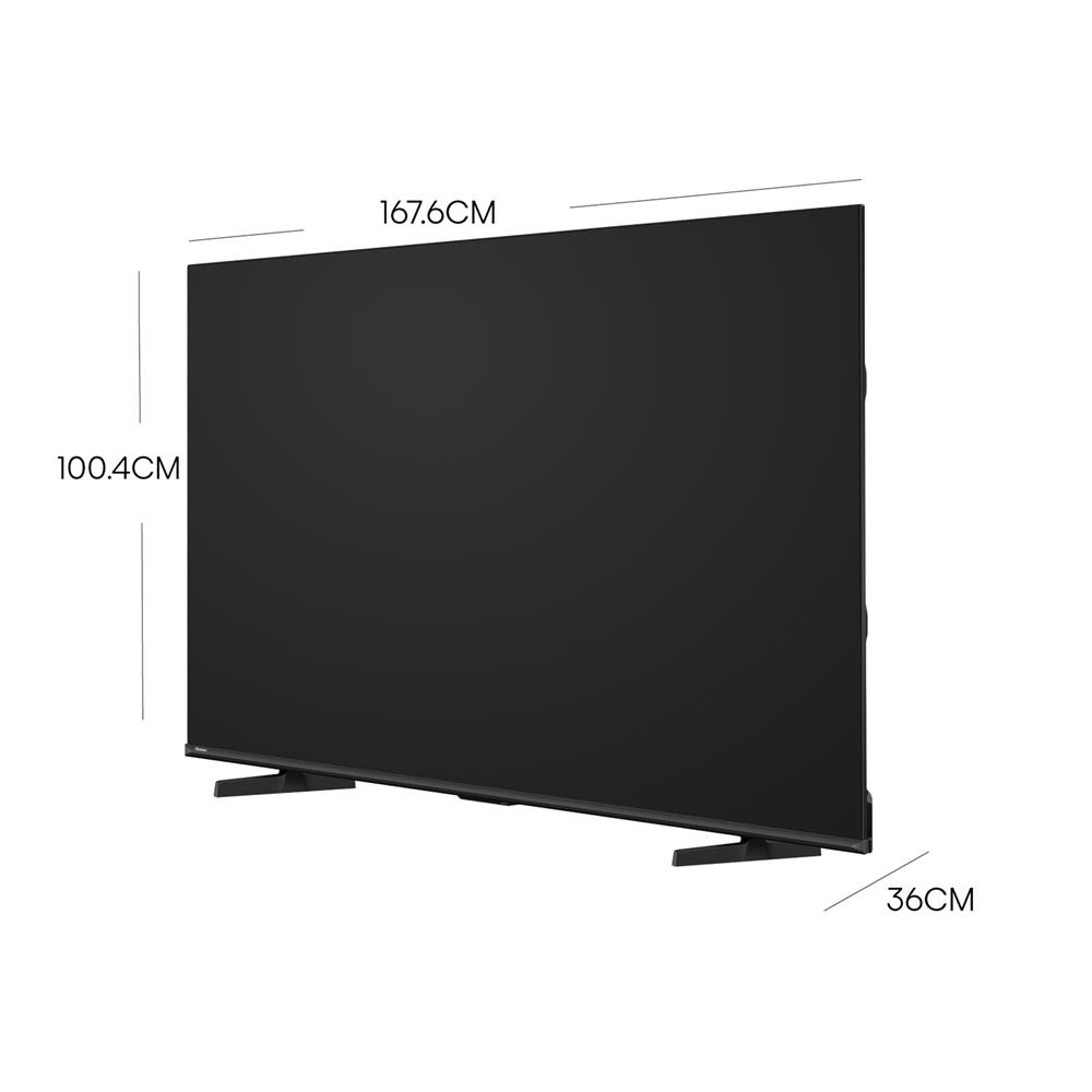 ทีวีคิวแอลอีดี 75 นิ้ว HISENSE (4K, QLED, VIDAA) 75Q7Q