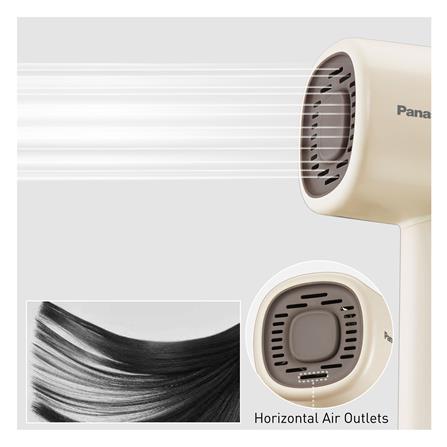 ไดร์เป่าผม PANASONIC EH-NE6M-C457 1500 วัตต์ สีครีม_4