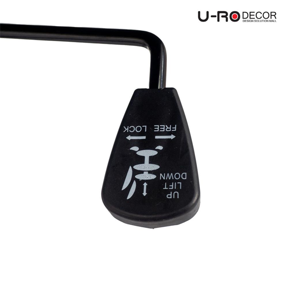 เก้าอี้สำนักงาน U-RODECOR TITAN สีดำ