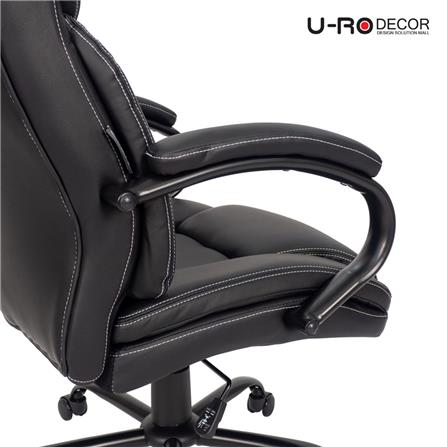 เก้าอี้สำนักงาน U-RODECOR TITAN สีดำ_4