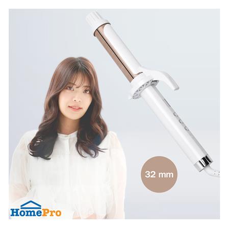 เครื่องม้วนผม KINUJO KC32N สีขาว_5