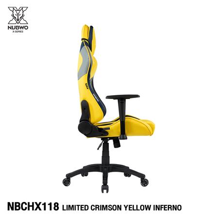 เก้าอี้เกมมิ่ง NUBWO NBCHX118 สีเหลือง_2