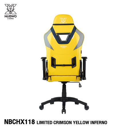 เก้าอี้เกมมิ่ง NUBWO NBCHX118 สีเหลือง_3